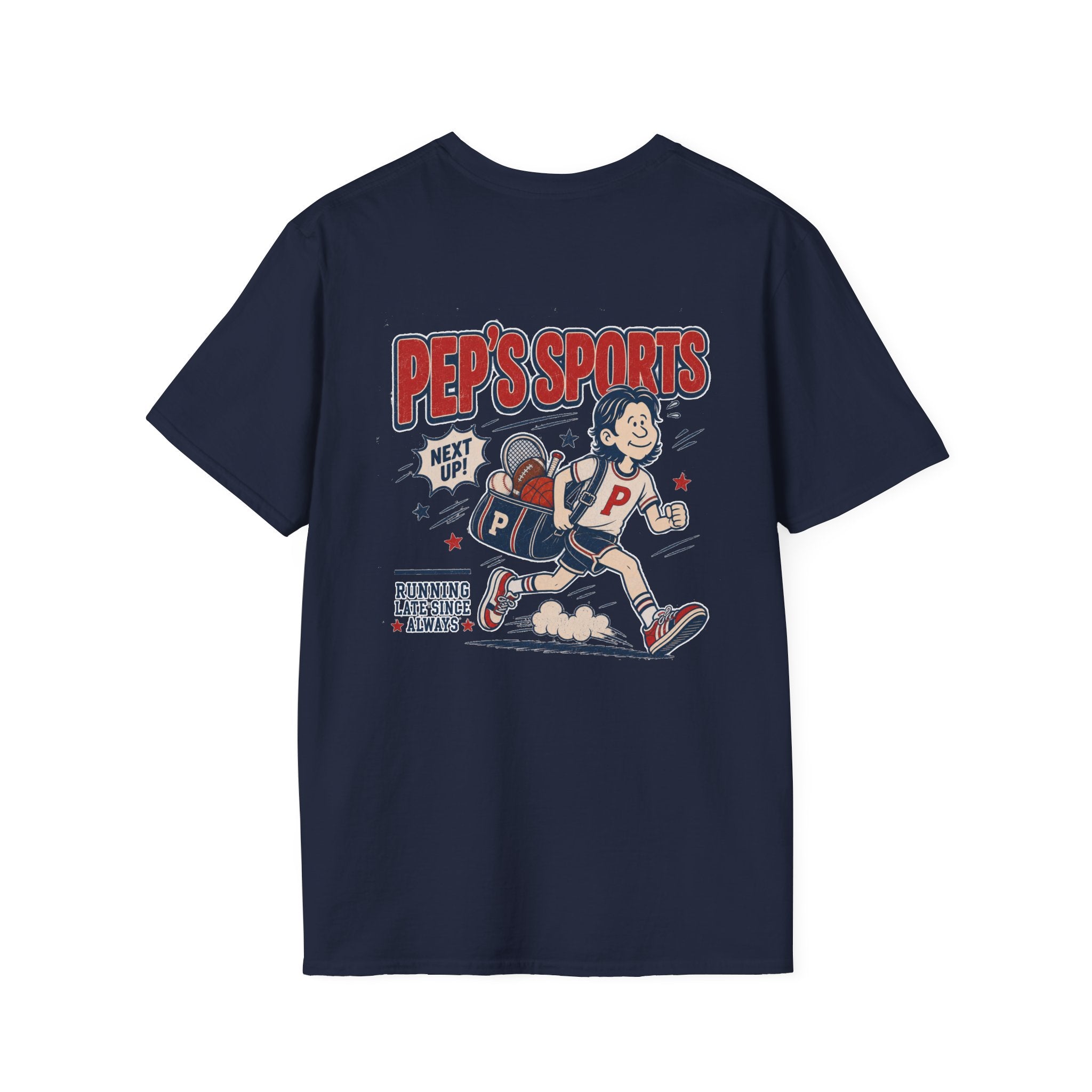 Running Late Pep T-Shirt