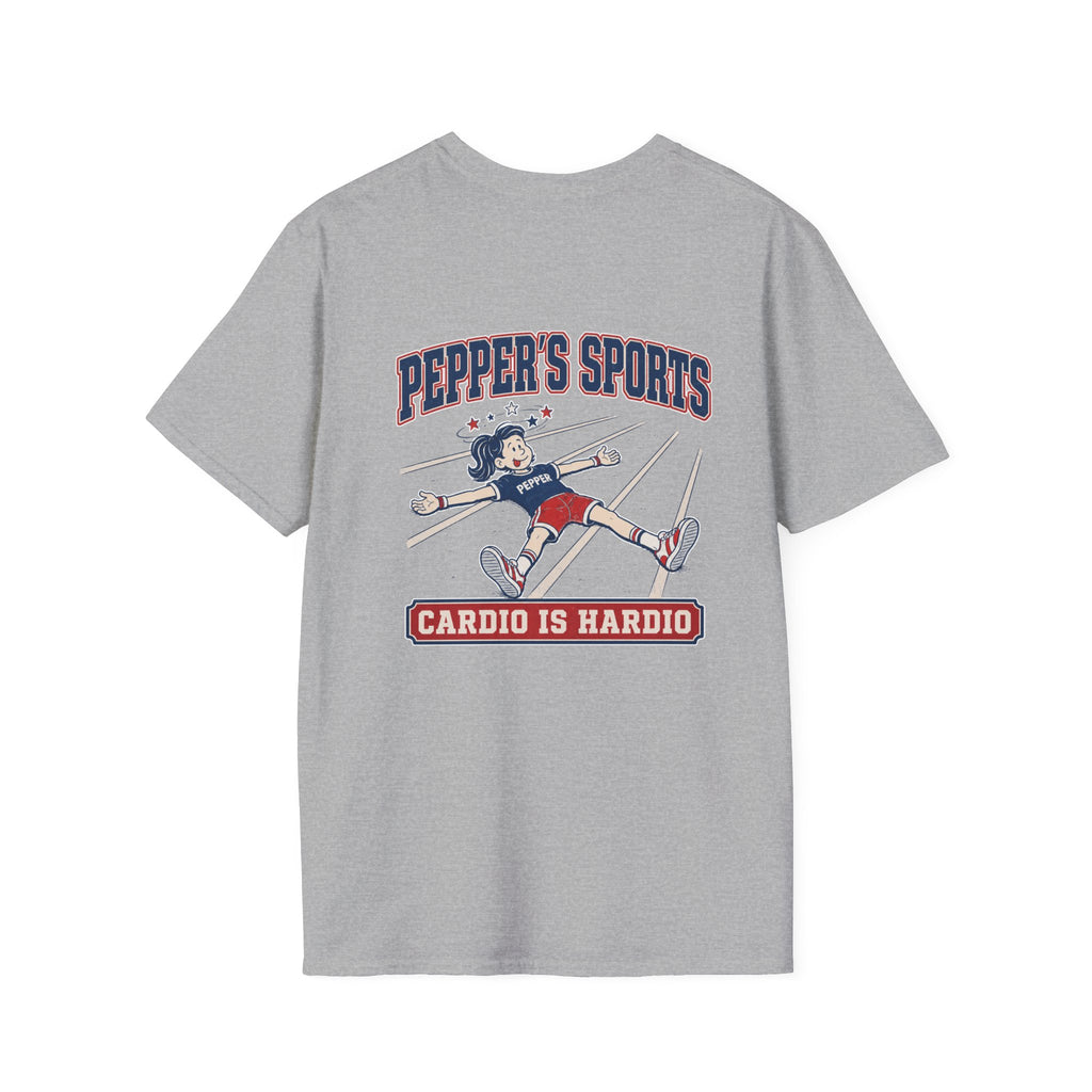 Cardio Is Hardio Pepper T-Shirt