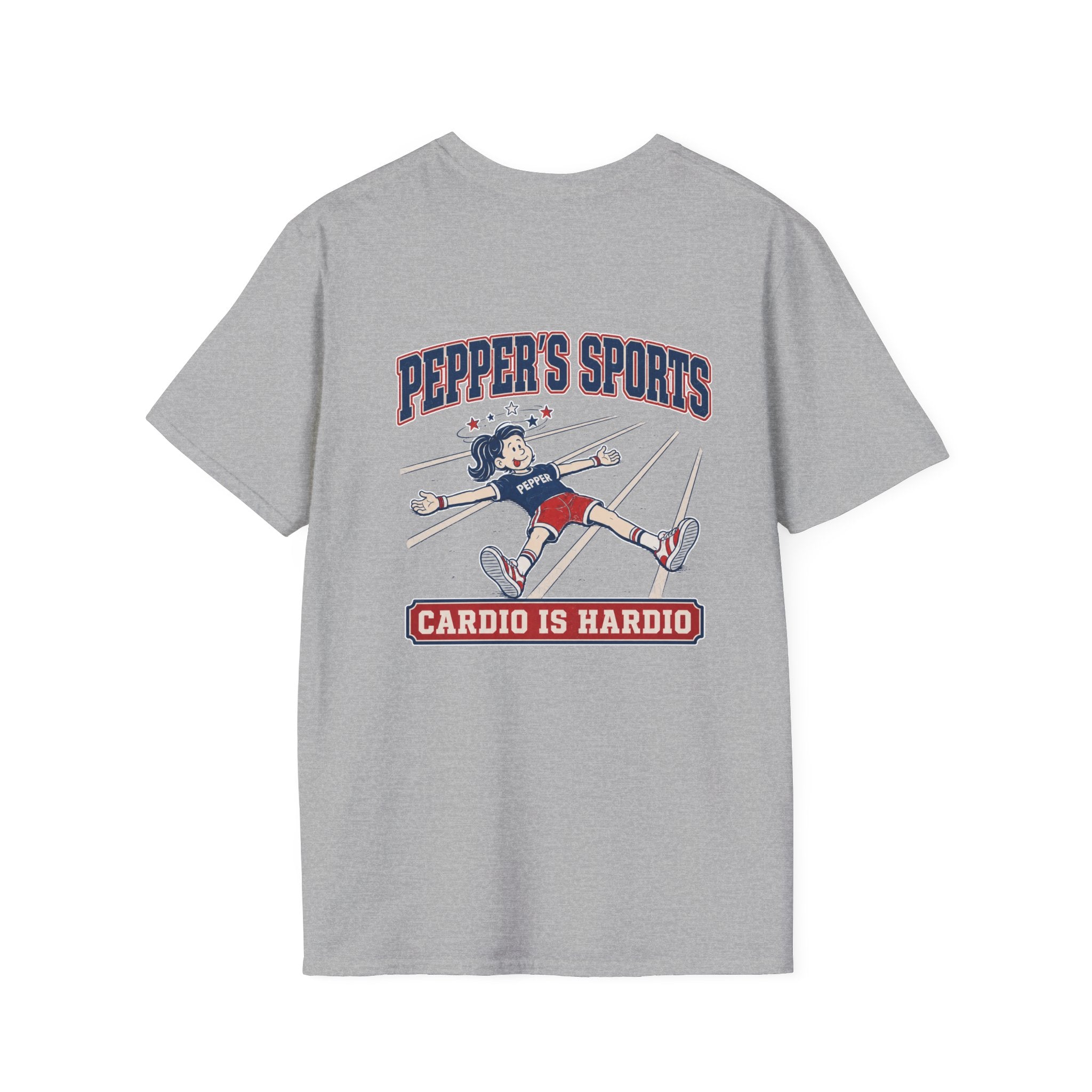 Cardio Is Hardio Pepper T-Shirt