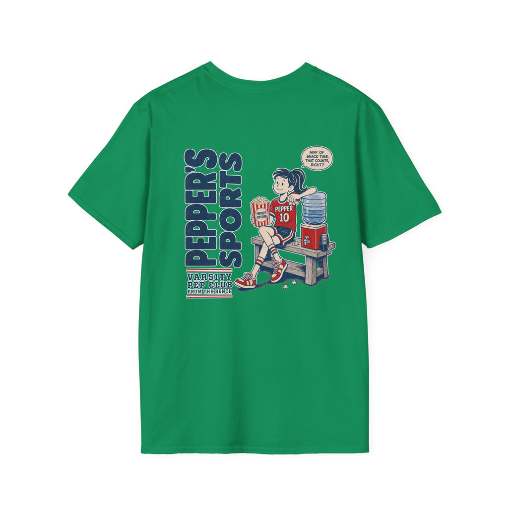 Varsity Pep Club Pepper T-Shirt