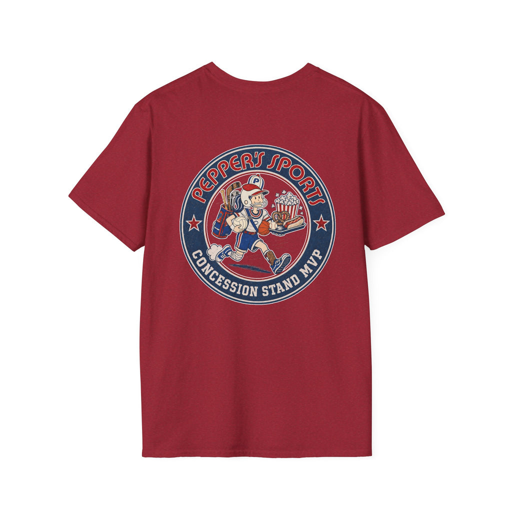 Concession Stand MVP Pepper '26 T-Shirt