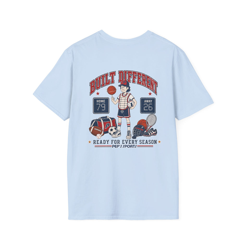 Built Different Pep T-Shirt