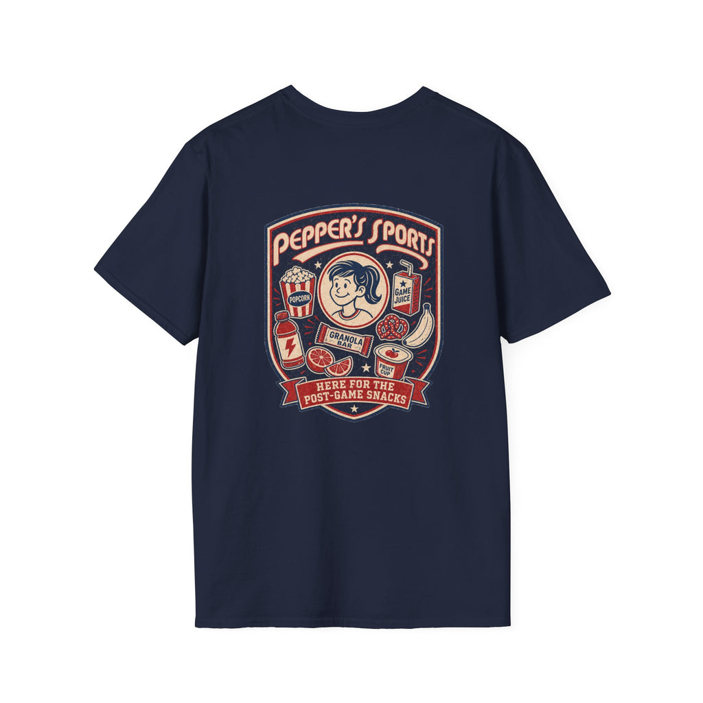 Here for the Snacks Pepper T-Shirt