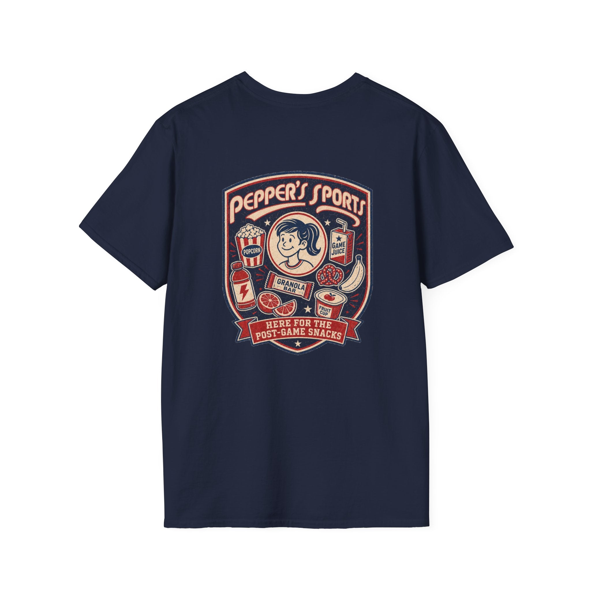 Here for the Snacks Pepper T-Shirt