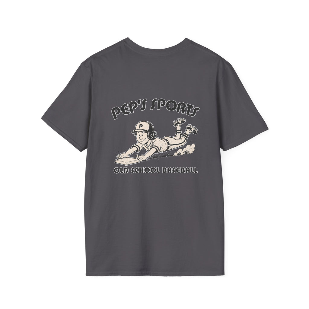 Pep Baseball Old School T-Shirt