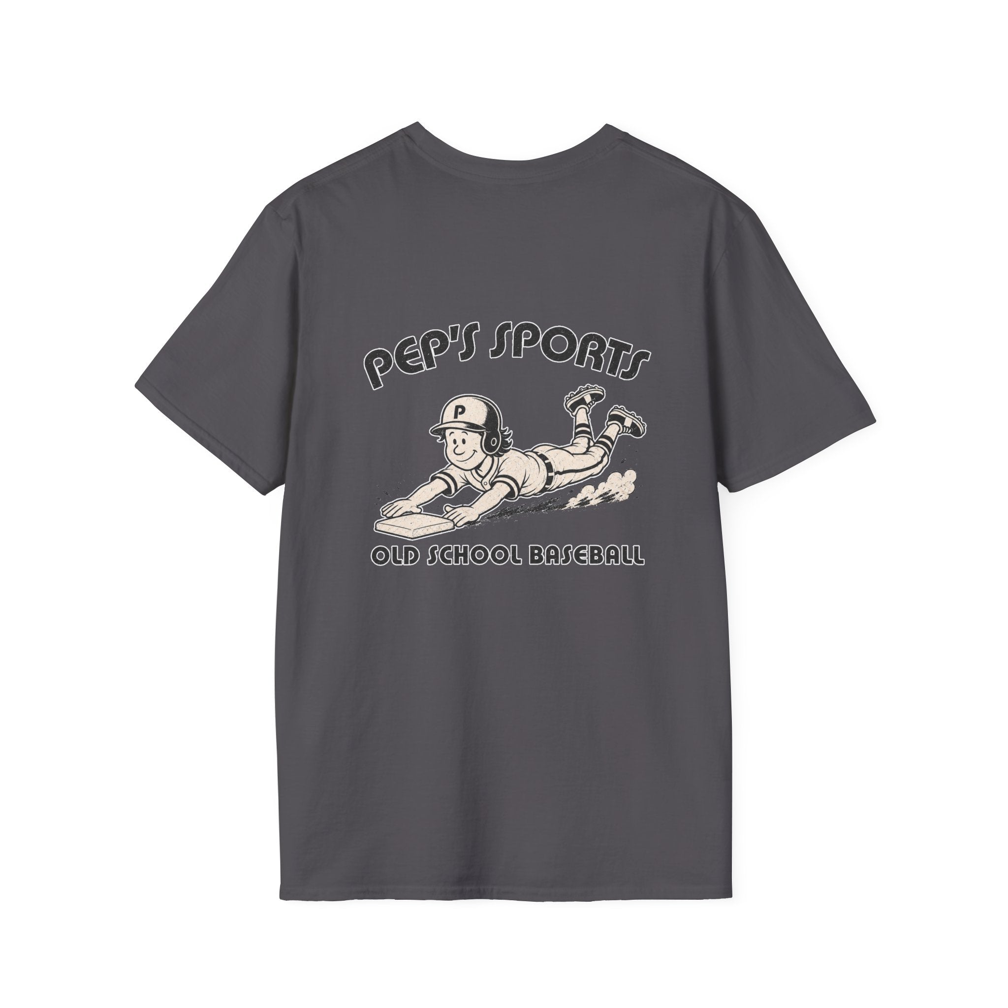 Pep Baseball Old School T-Shirt