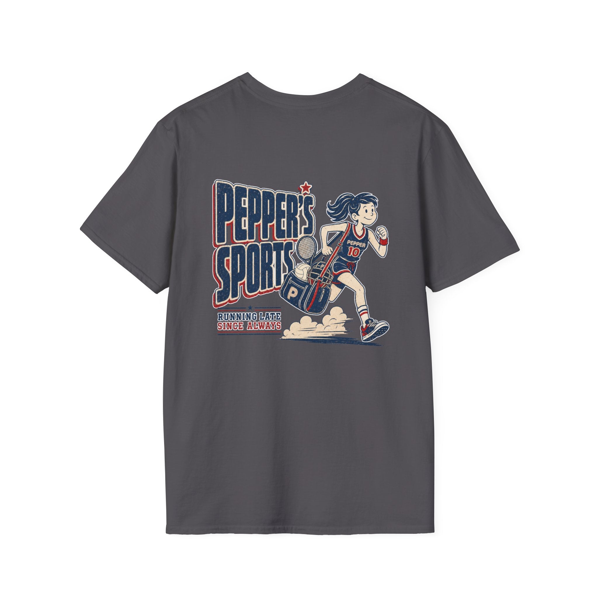Running Late Pepper T-Shirt