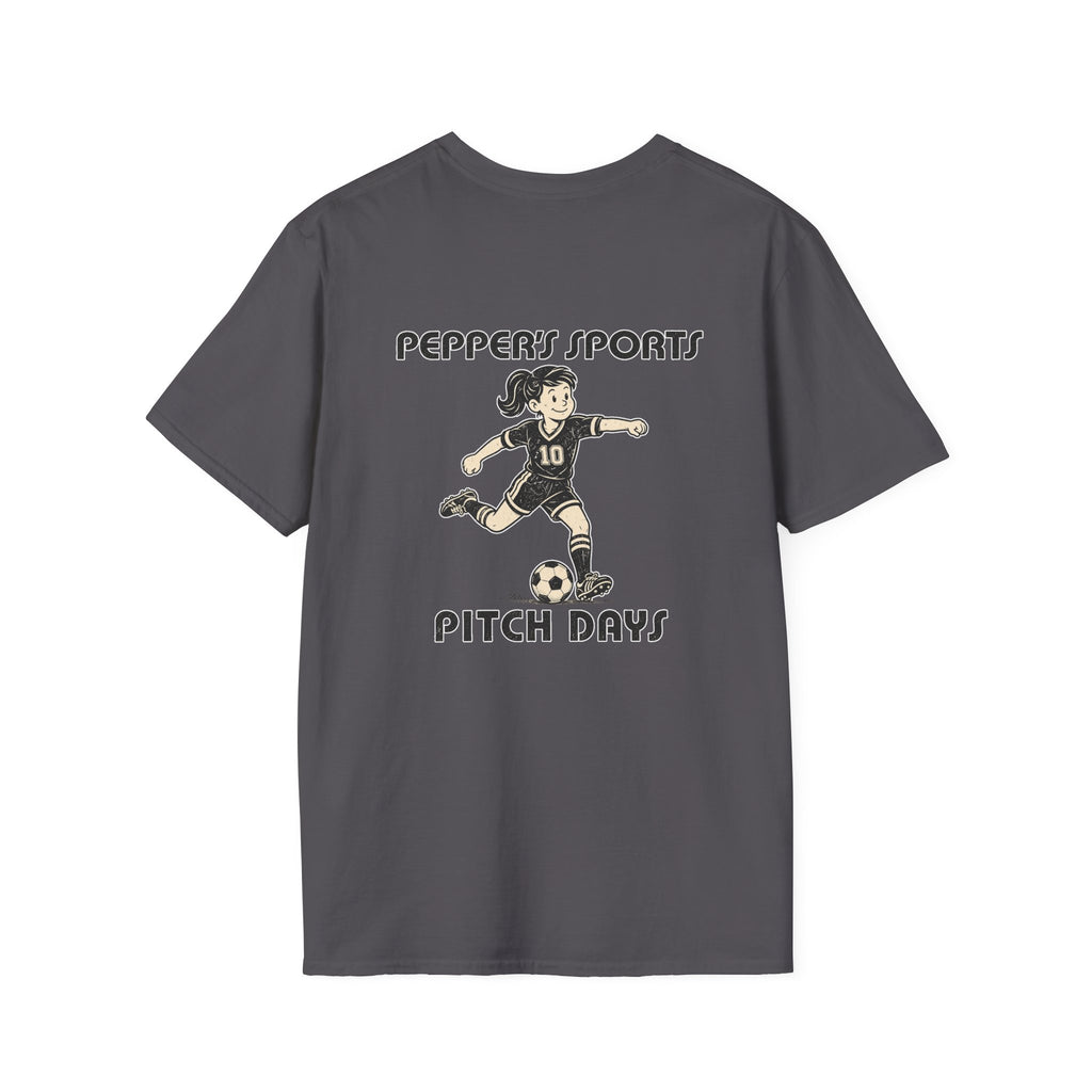 Pepper Soccer Pitch Daysl T-Shirt