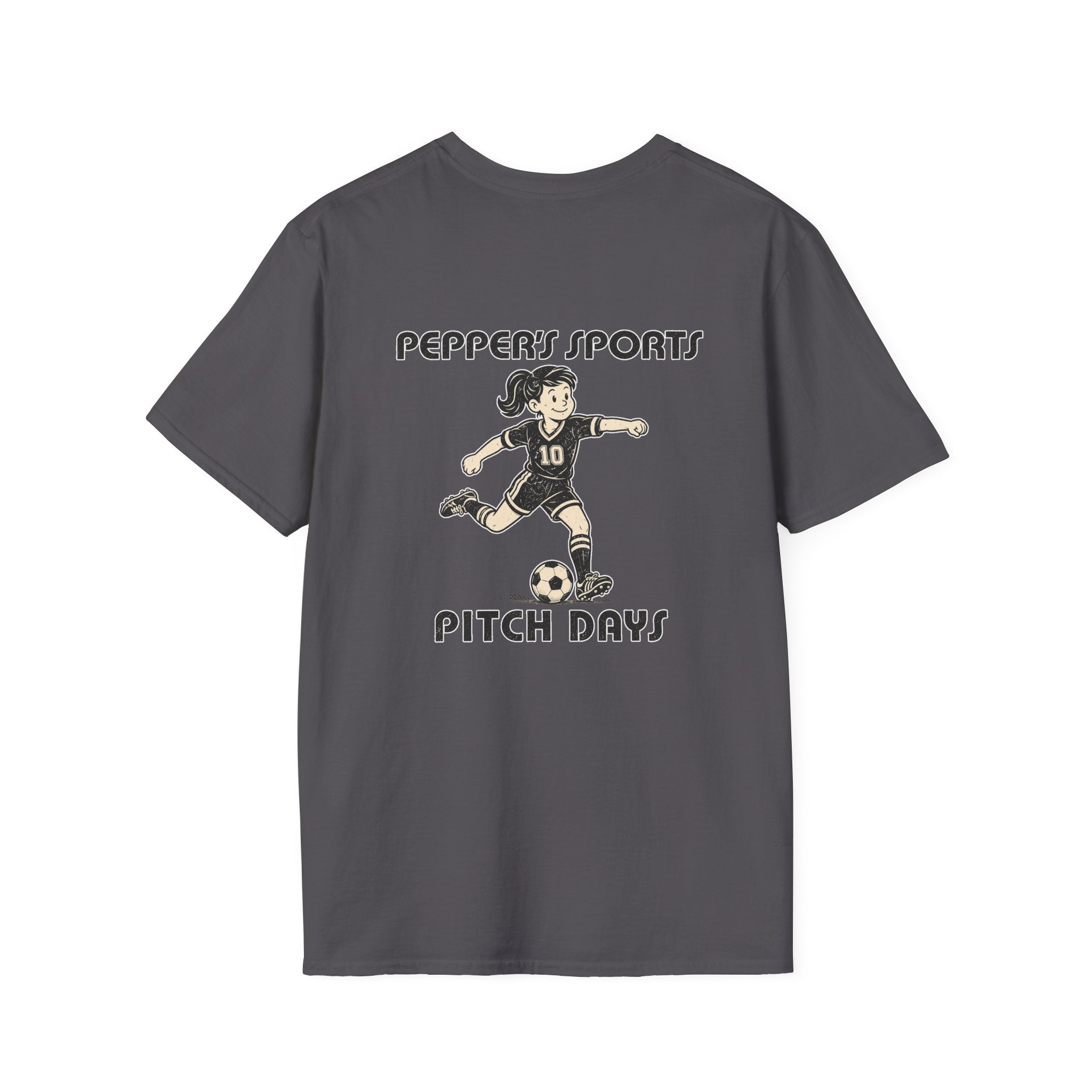 Pepper Soccer Pitch Daysl T-Shirt