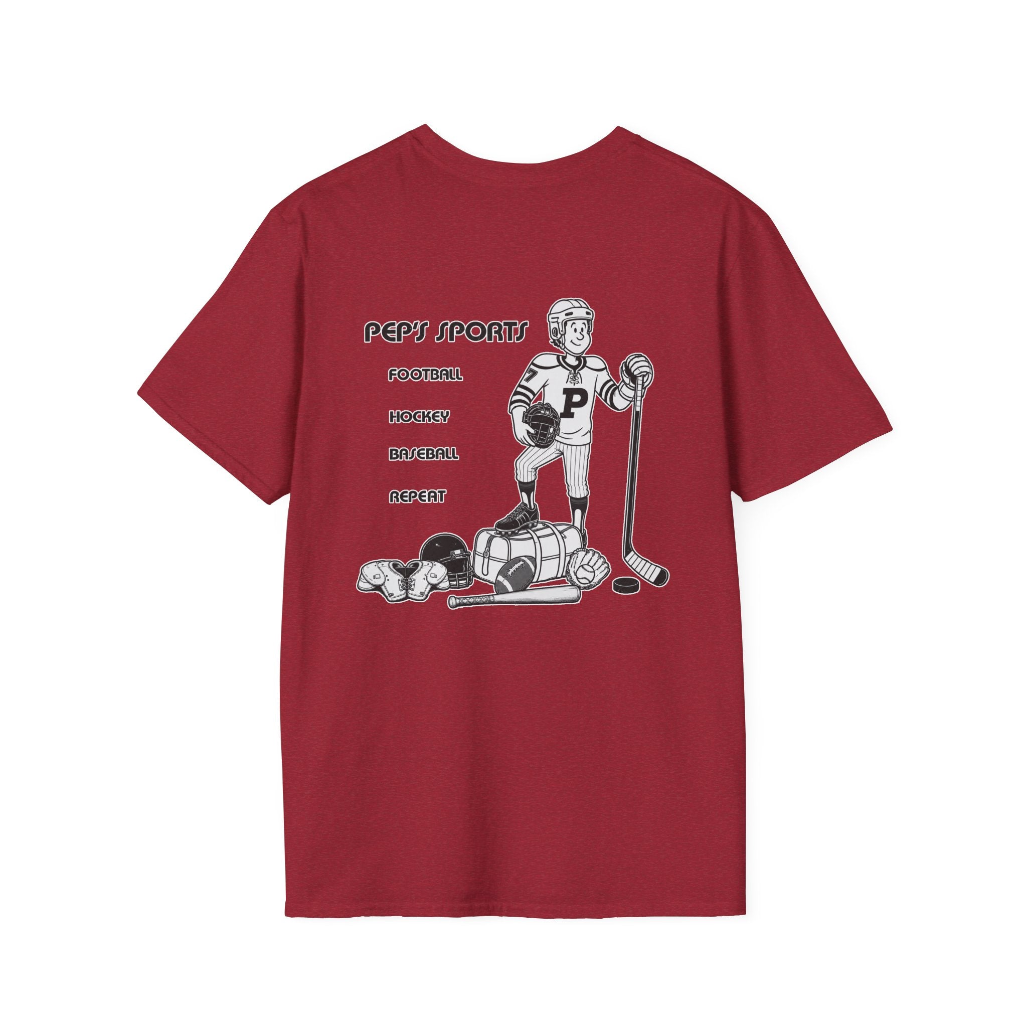 3SD Repeat FHB Pep T-Shirt