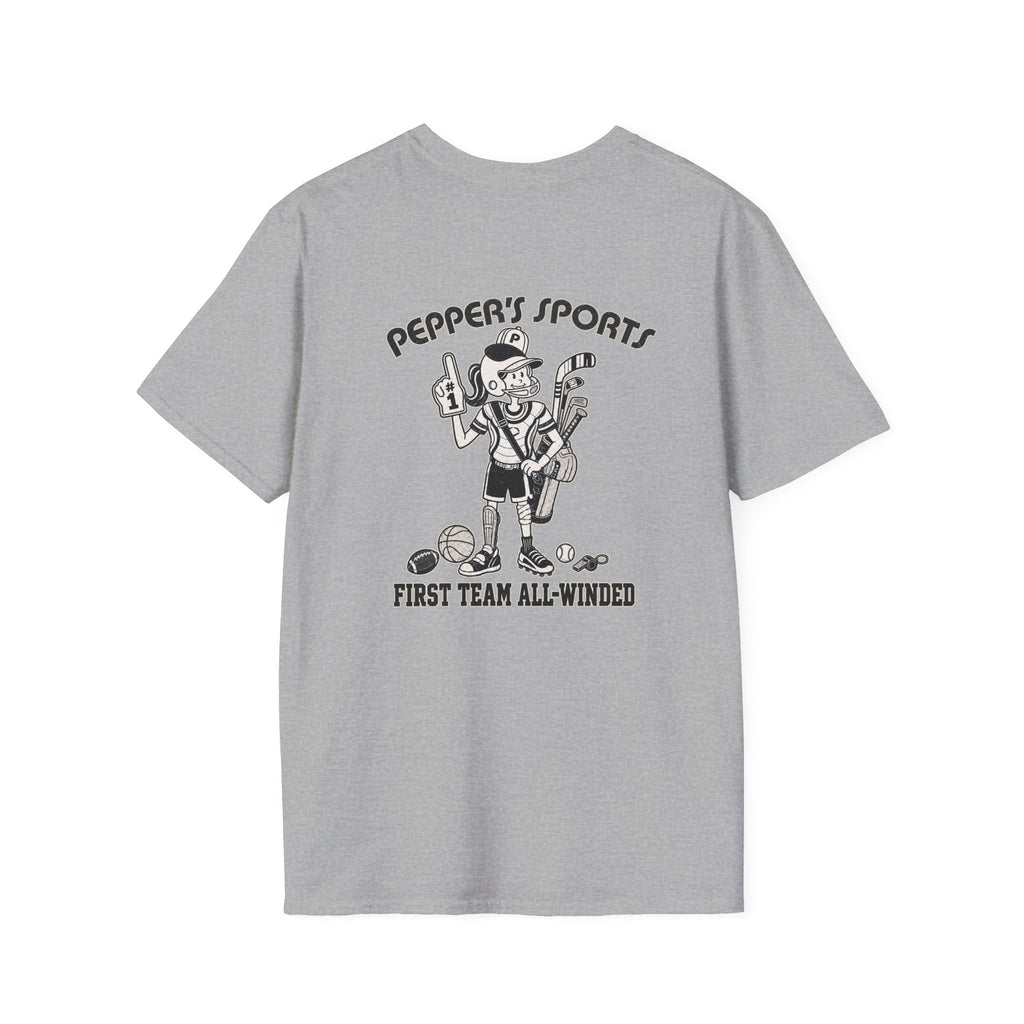 PS First Team All-Winded - Pepper T-Shirt