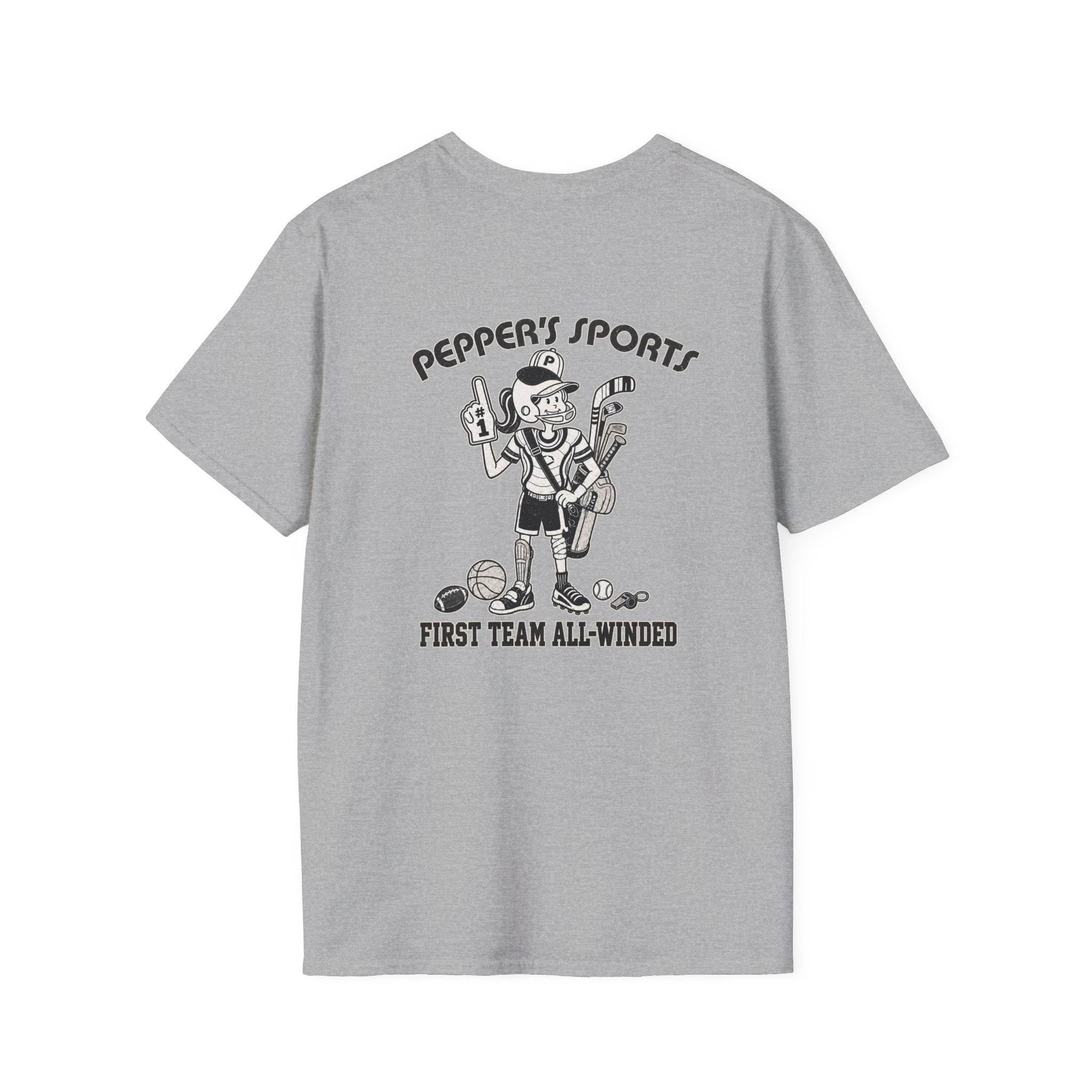 PS First Team All-Winded - Pepper T-Shirt