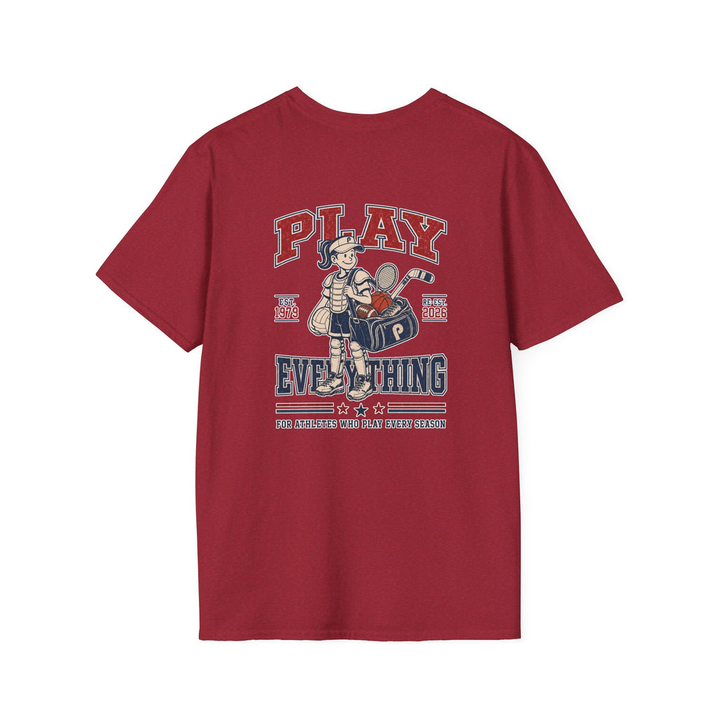 Åthletes for Every Season Pepper T-Shirt