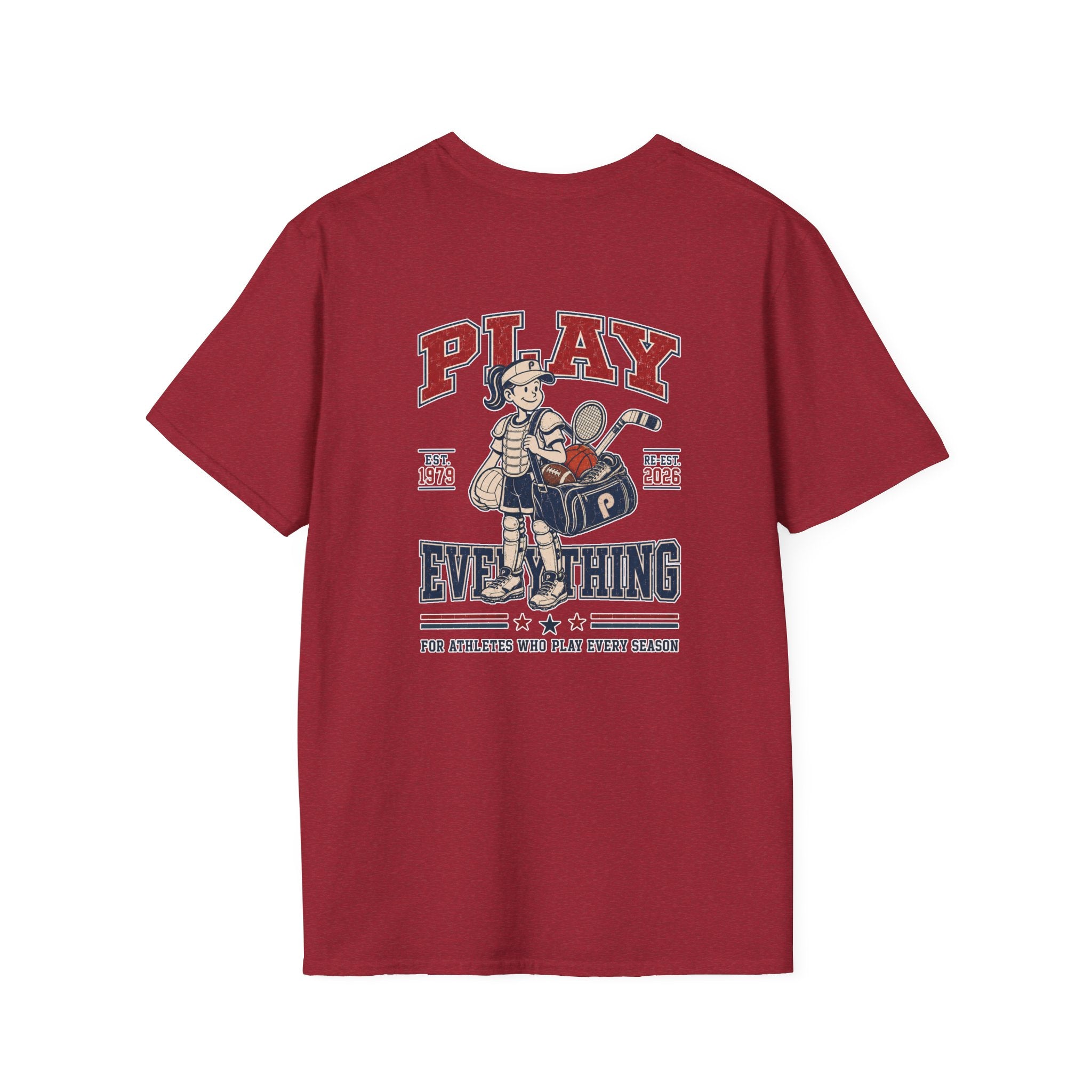 Åthletes for Every Season Pepper T-Shirt