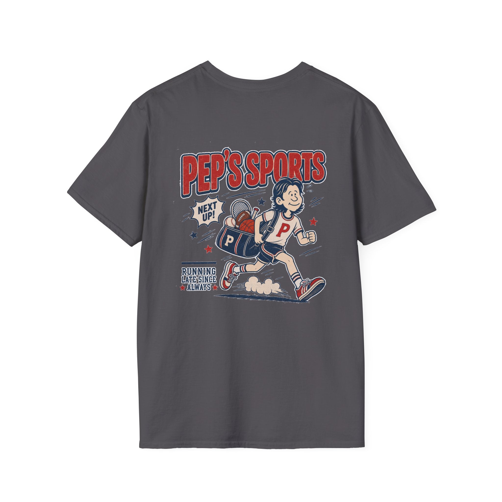 Running Late Pep T-Shirt