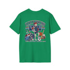 Cleats To Court Shoes Pepper T-Shirt