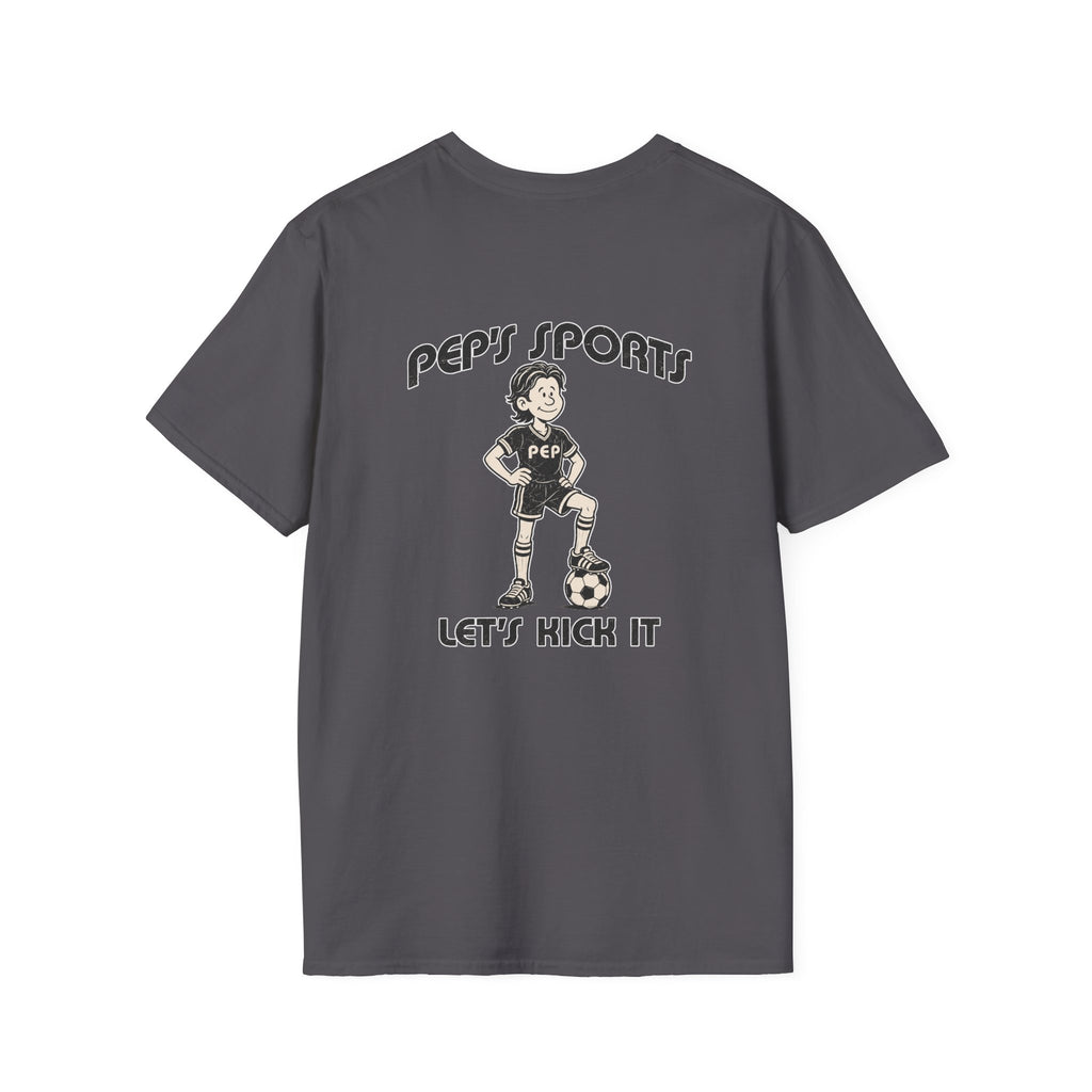 Pep Soccer Let's Kick It T-Shirt