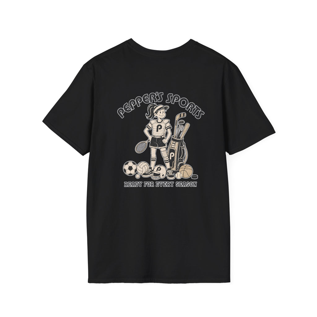 Ready For Every Season Pepper T-Shirt