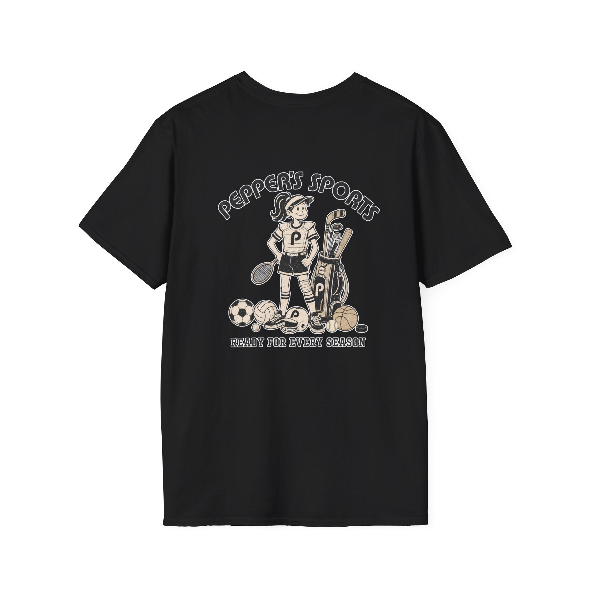 Ready For Every Season Pepper T-Shirt