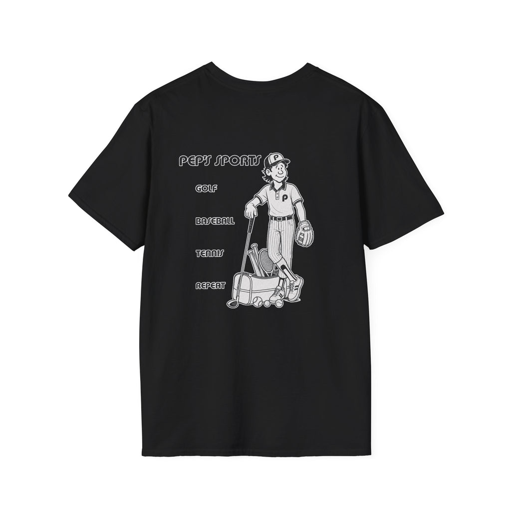 3S Repeat GBT Pep T-Shirt