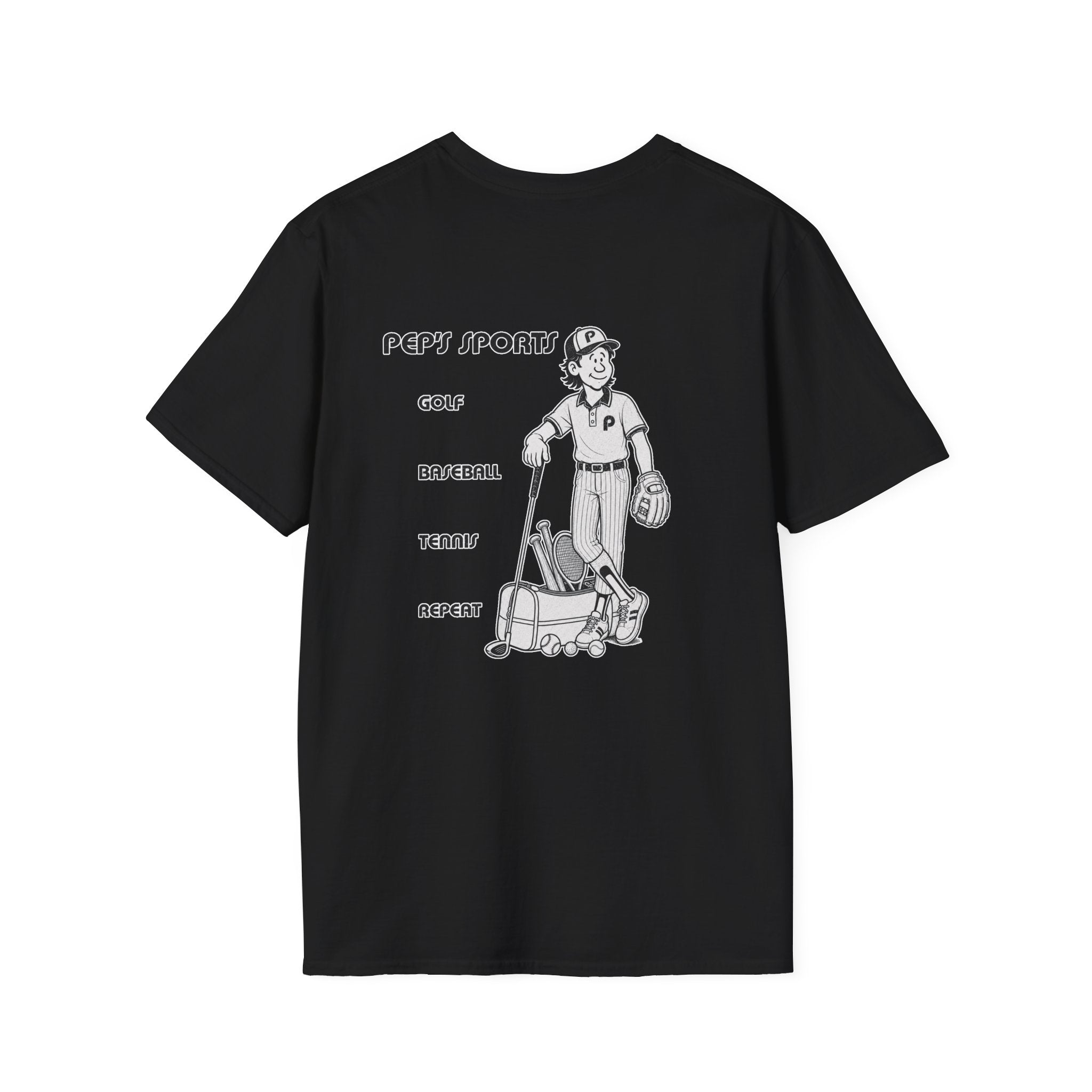 3S Repeat GBT Pep T-Shirt