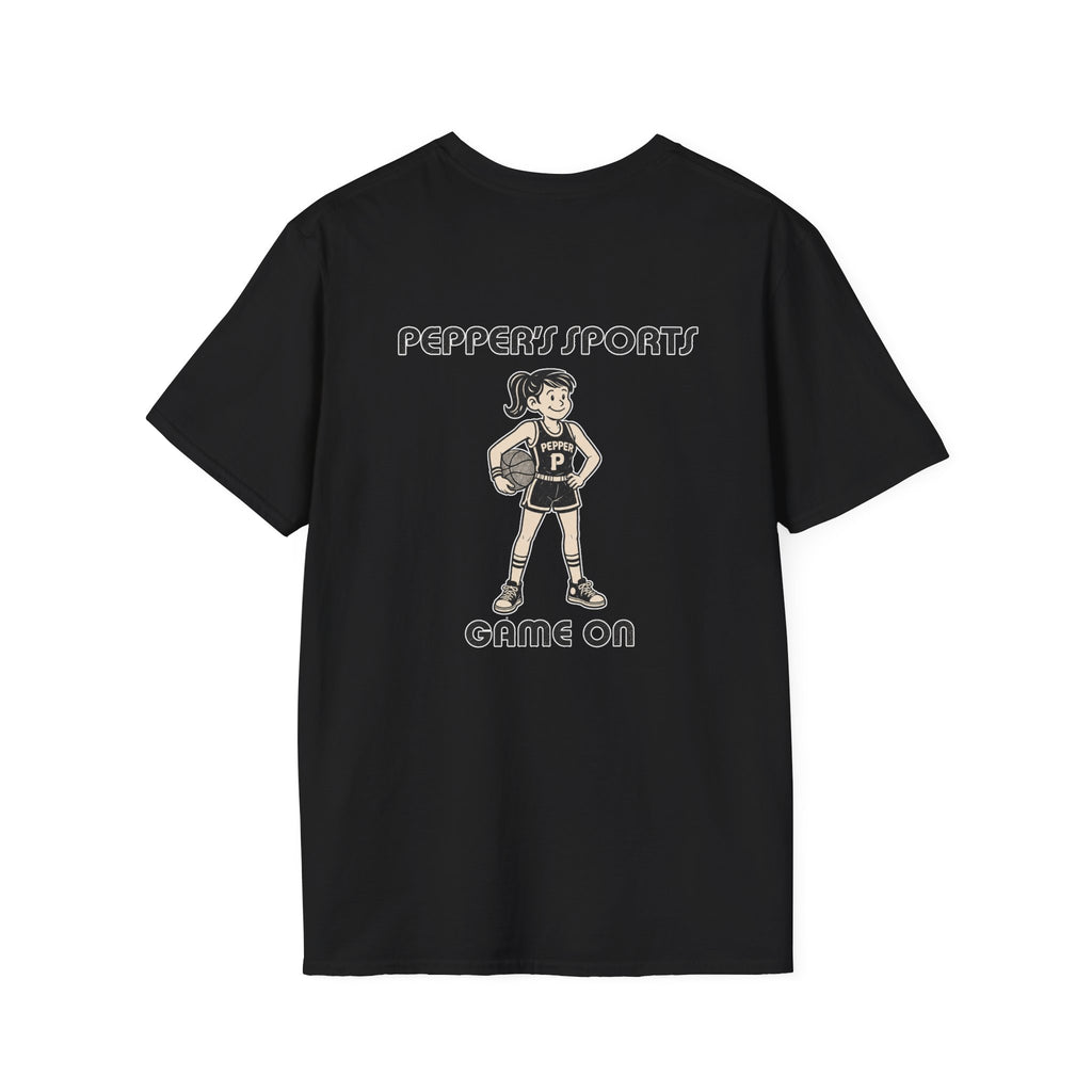 Pepper Basketball Game On T-Shirt