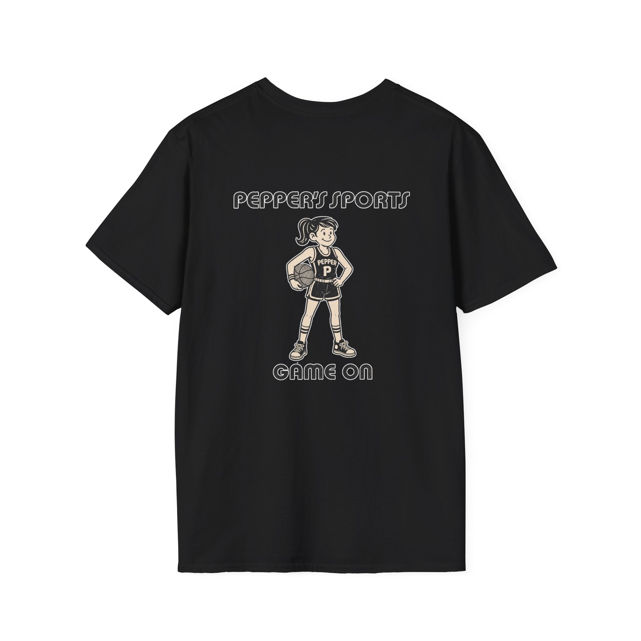 Pepper Basketball Game On T-Shirt
