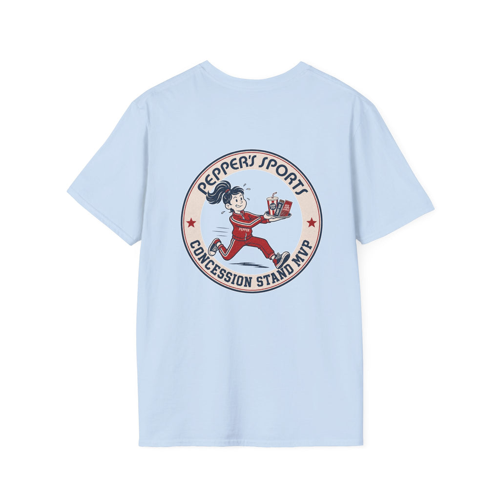 Concession Stand MVP Pepper T-Shirt