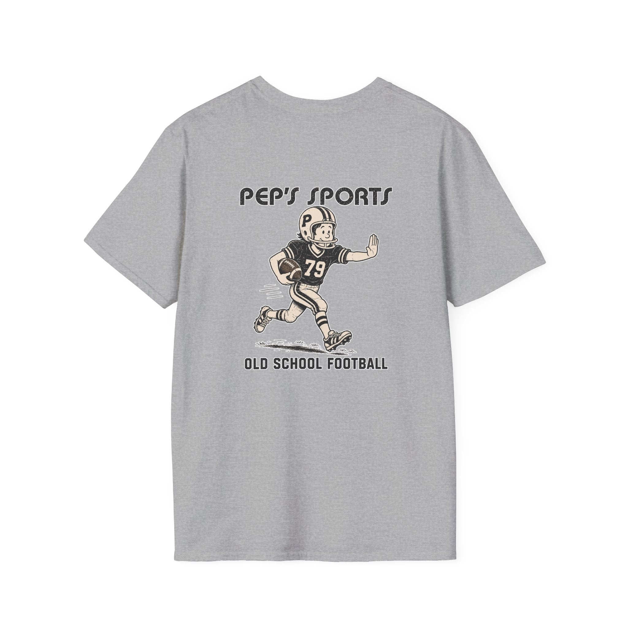 Pep Football Old School T-Shirt