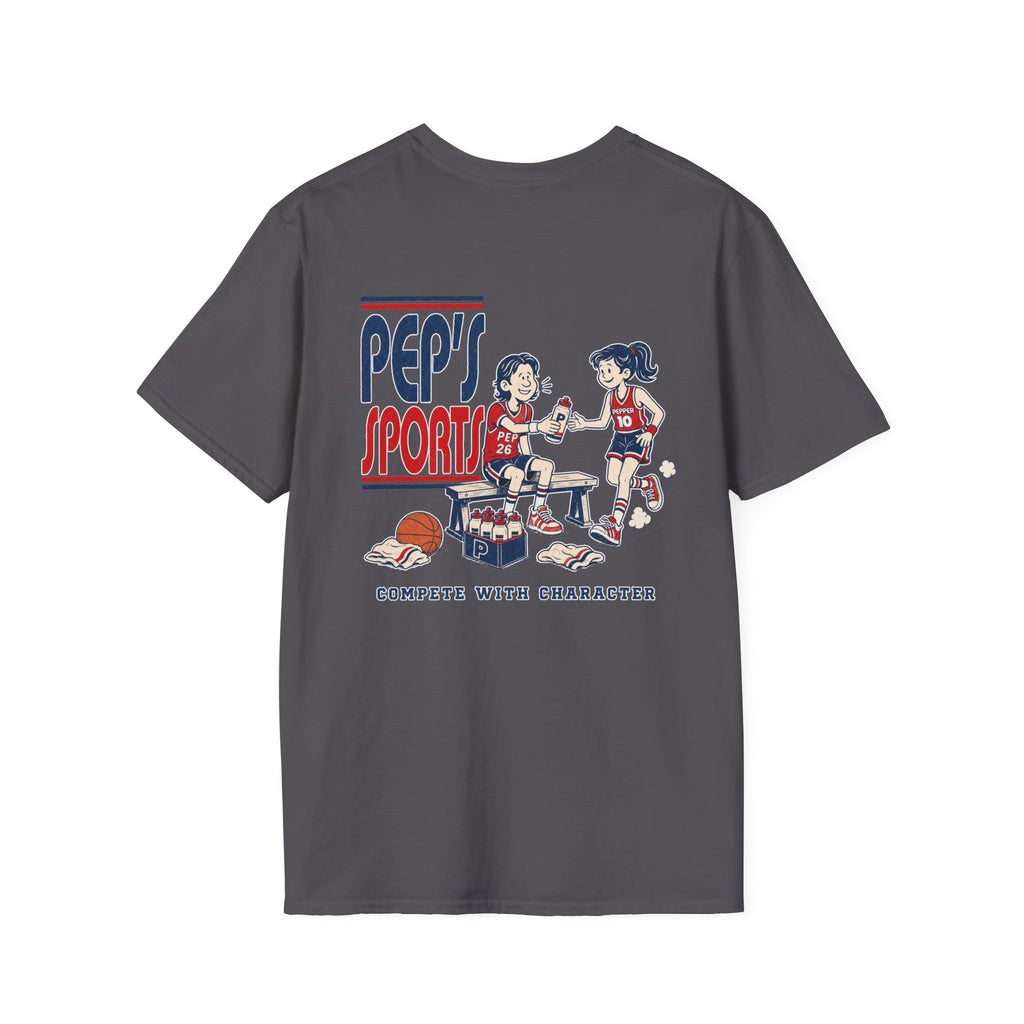 P&P Compete With Character 02 T-Shirt