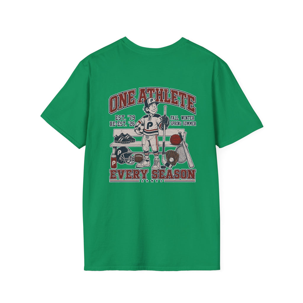 One Athlete Every Season Pep T-Shirt