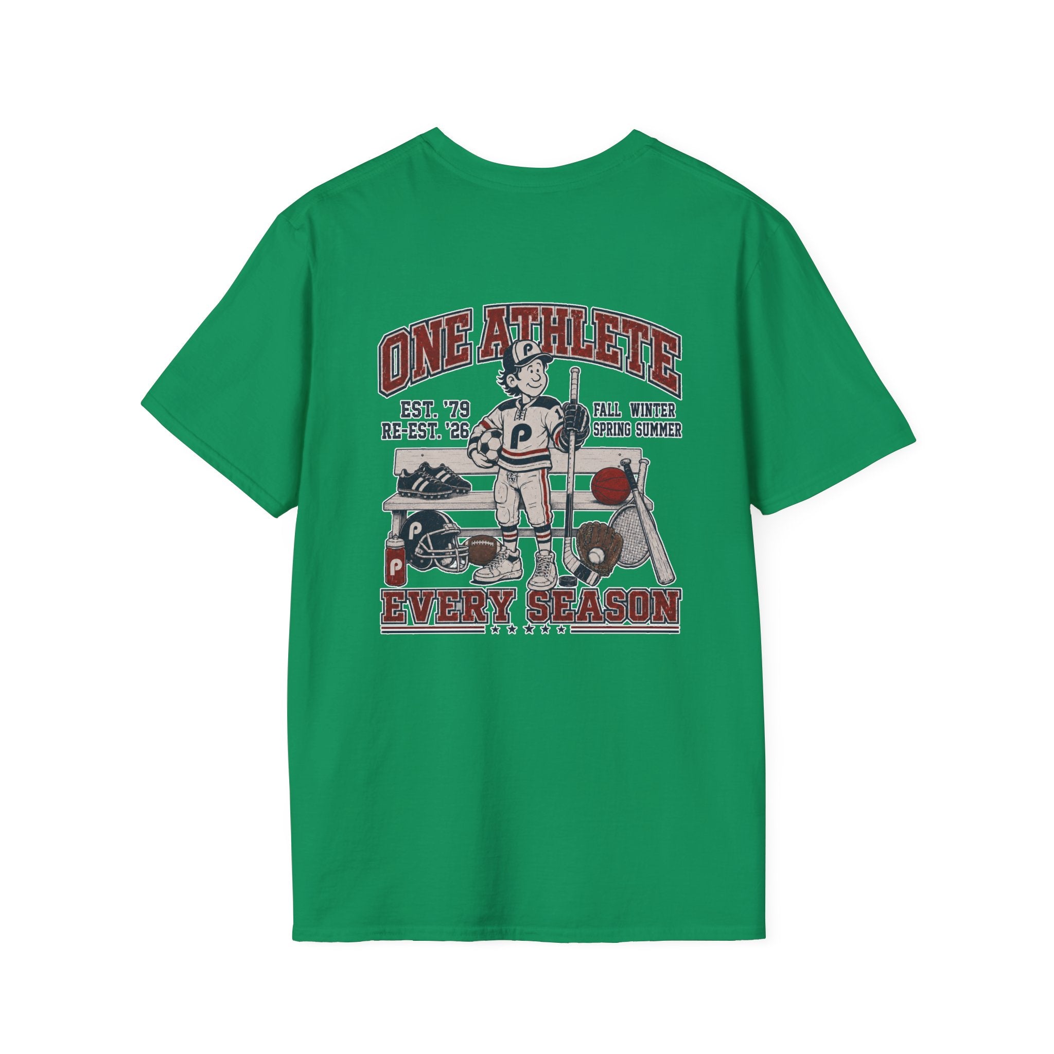 One Athlete Every Season Pep T-Shirt