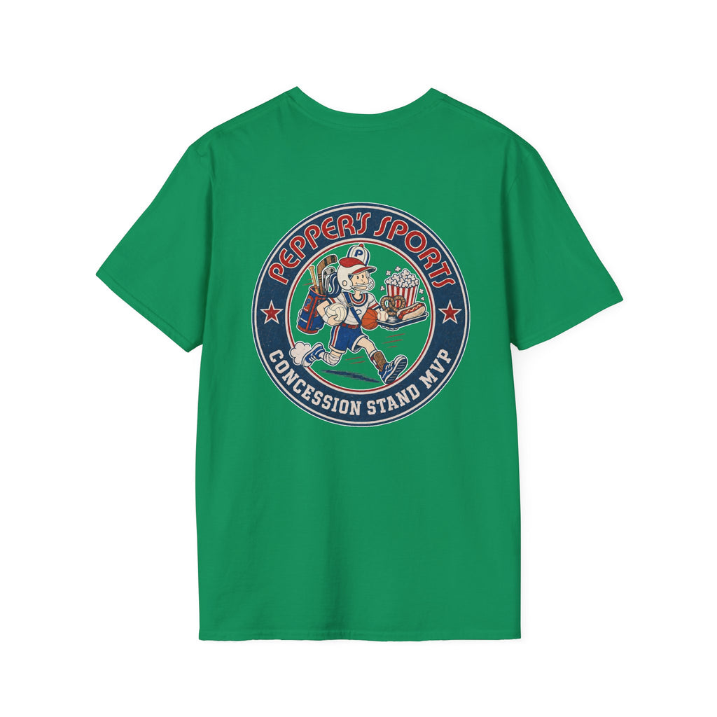 Concession Stand MVP Pepper '26 T-Shirt
