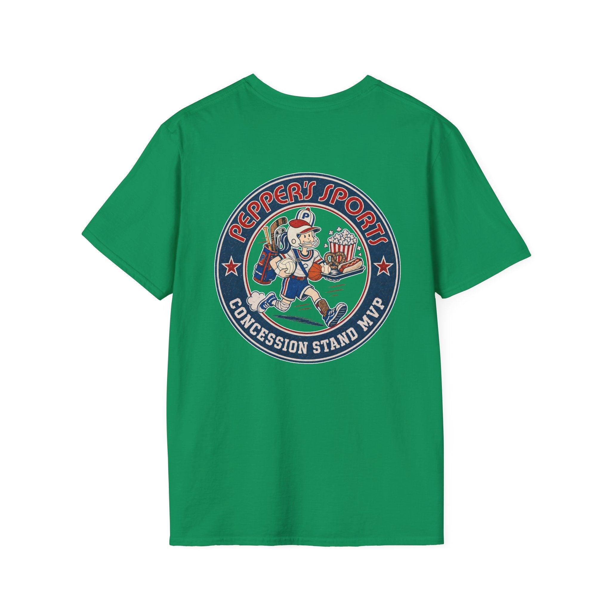 Concession Stand MVP Pepper '26 T-Shirt