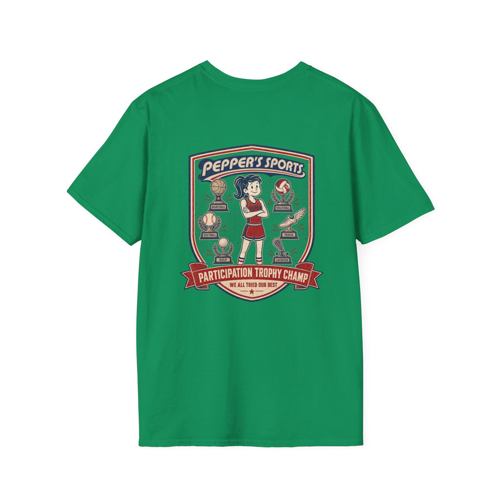 Participation Trophy Pepper T-Shirt