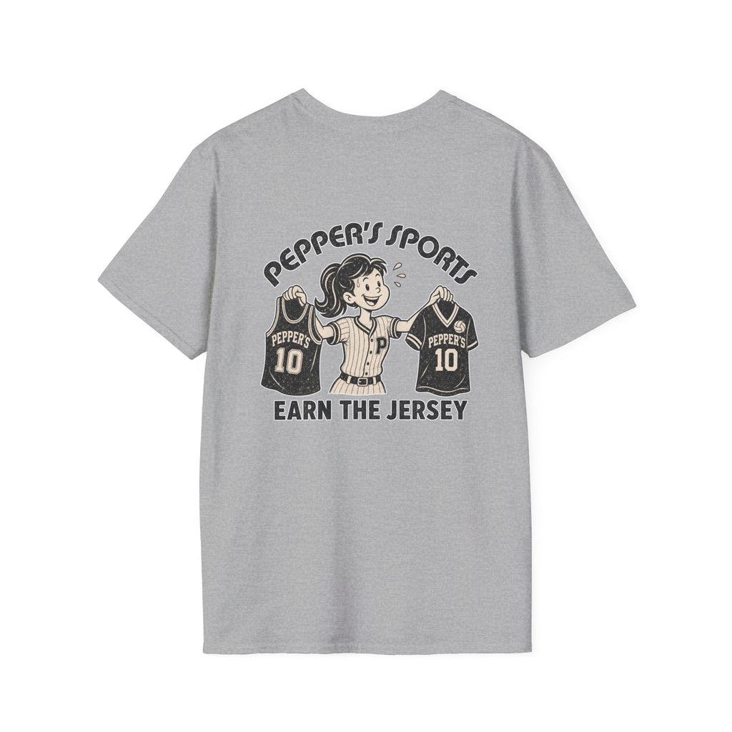 Earn the Jersey Pepper T-Shirt
