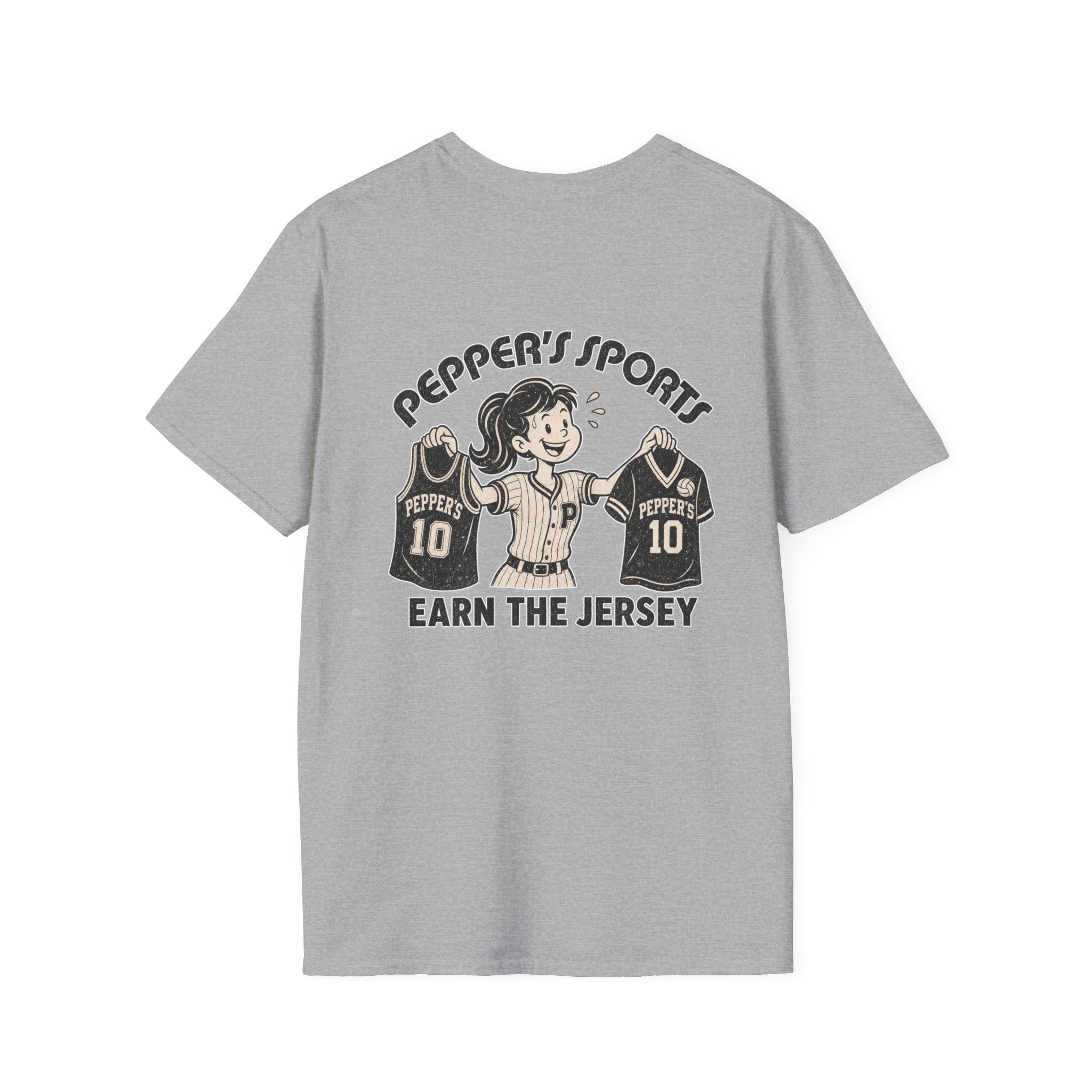 Earn the Jersey Pepper T-Shirt