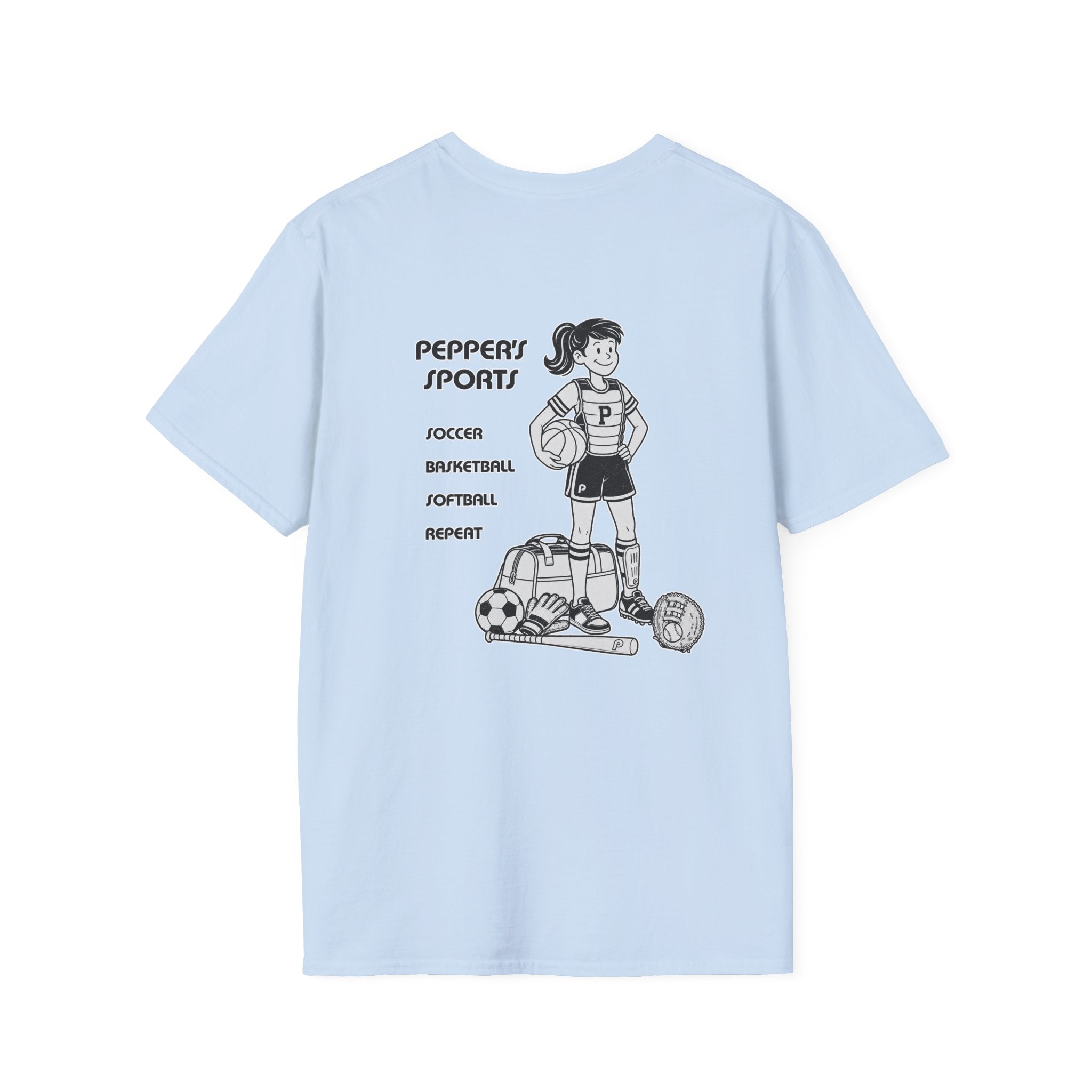 3S Repeat Pepper SBS T-Shirt