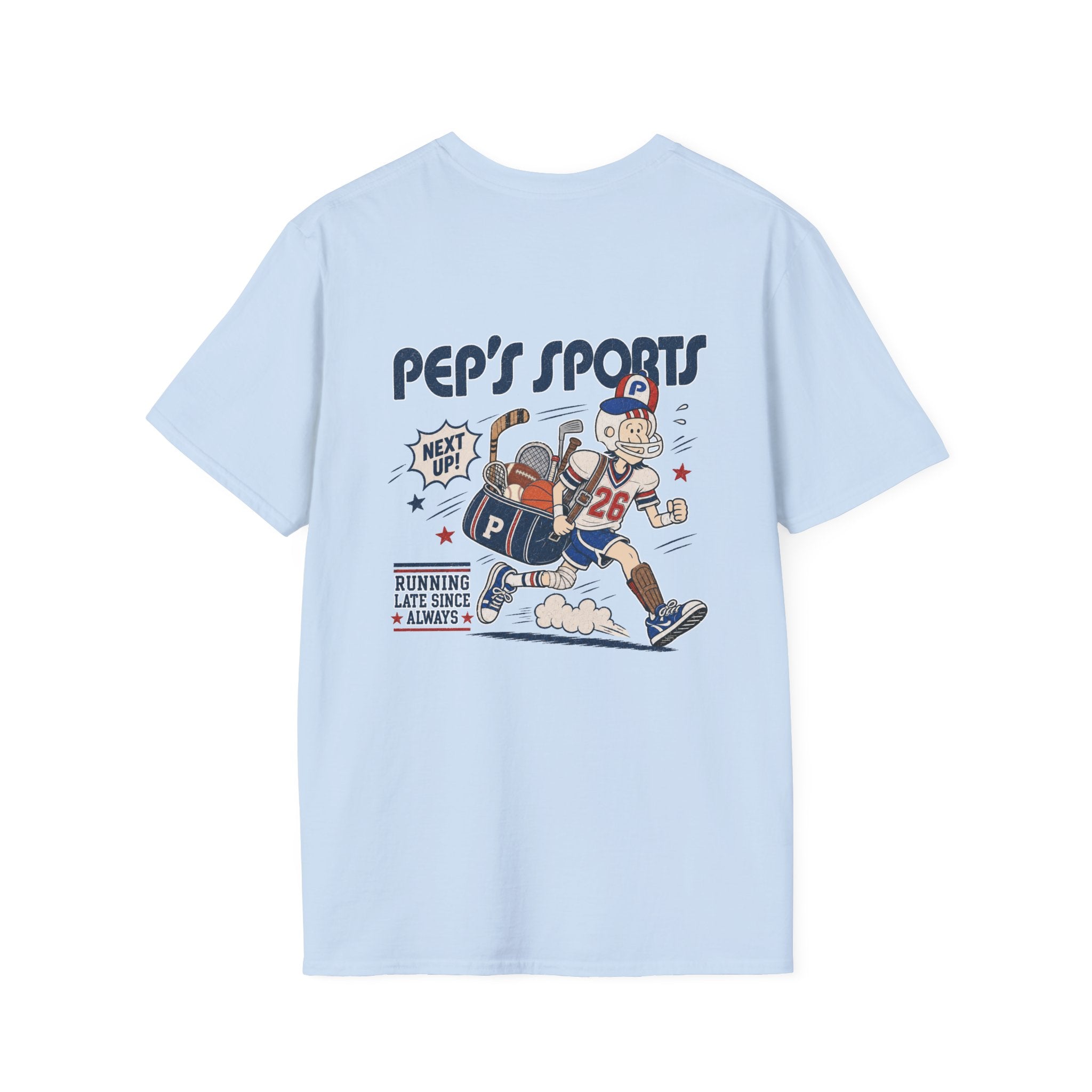 Running Late Pep '26 T-Shirt