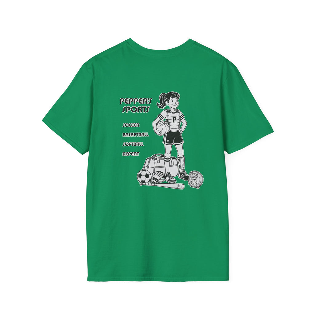 3S Repeat Pepper SBS T-Shirt