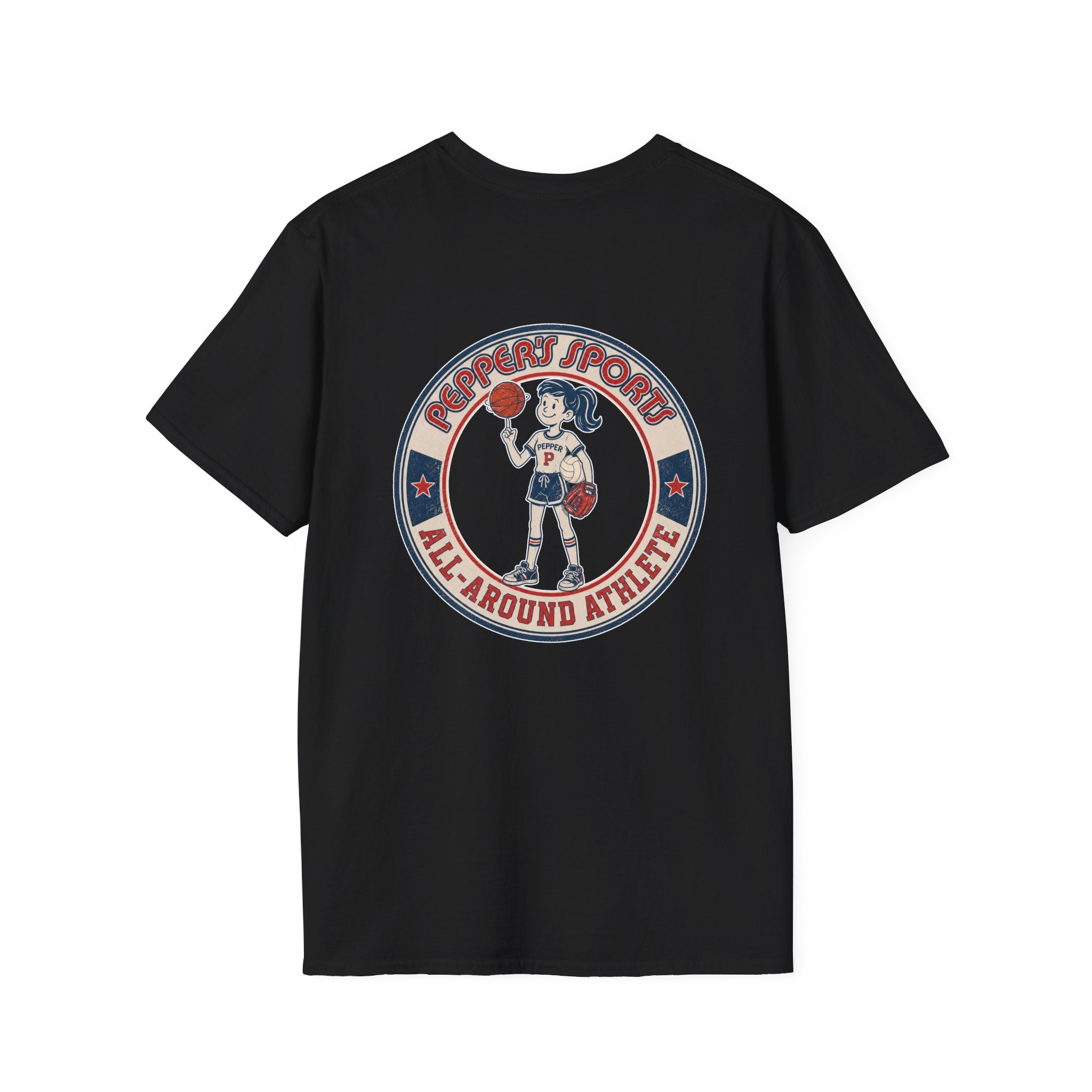 All Around Athlete Pepper T-Shirt
