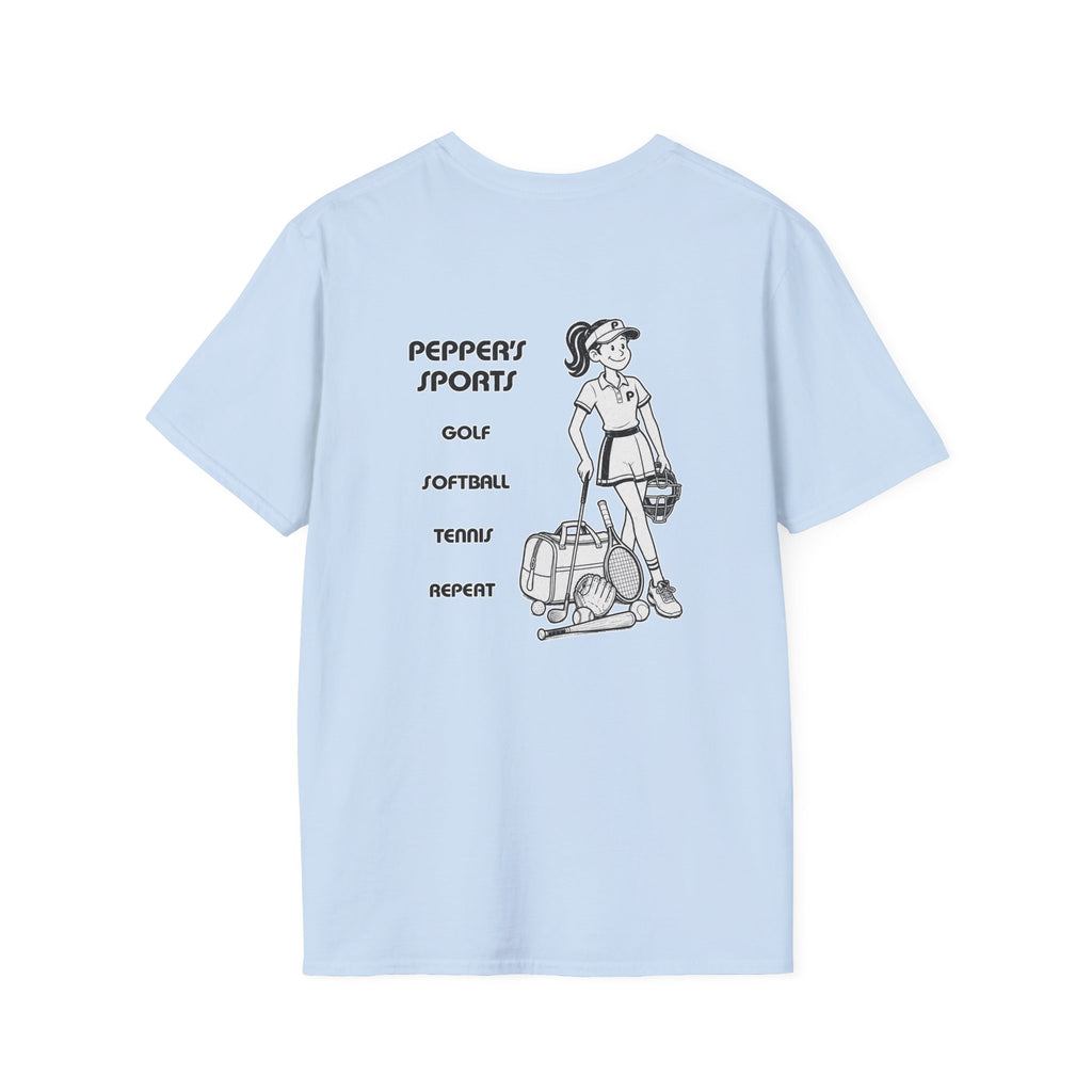 3S Repeat GST Pepper T-Shirt