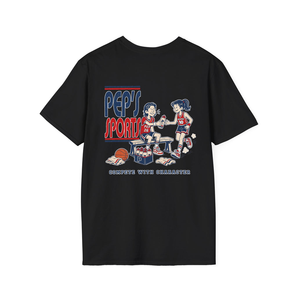 P&P Compete With Character 02 T-Shirt