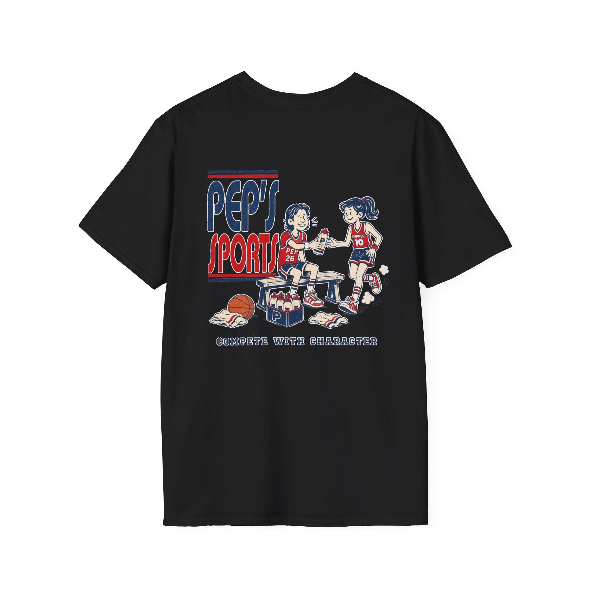 P&P Compete With Character 02 T-Shirt