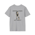 Pepper Soccer Let's Kick It T-Shirt
