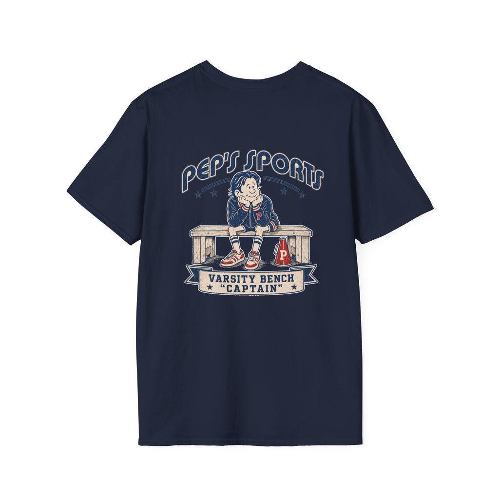 Varsity Bench Captain Pep T-Shirt