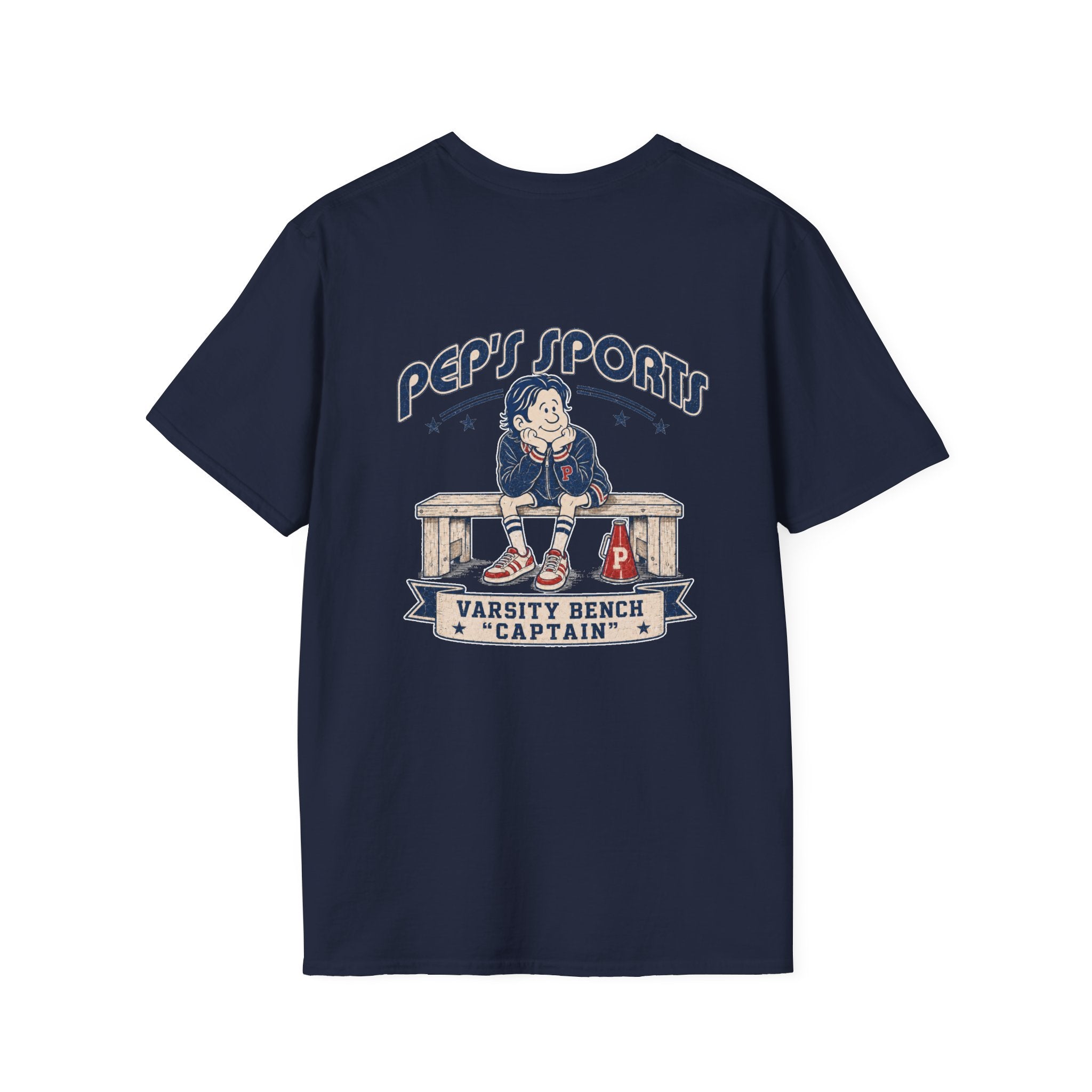 Varsity Bench Captain Pep T-Shirt