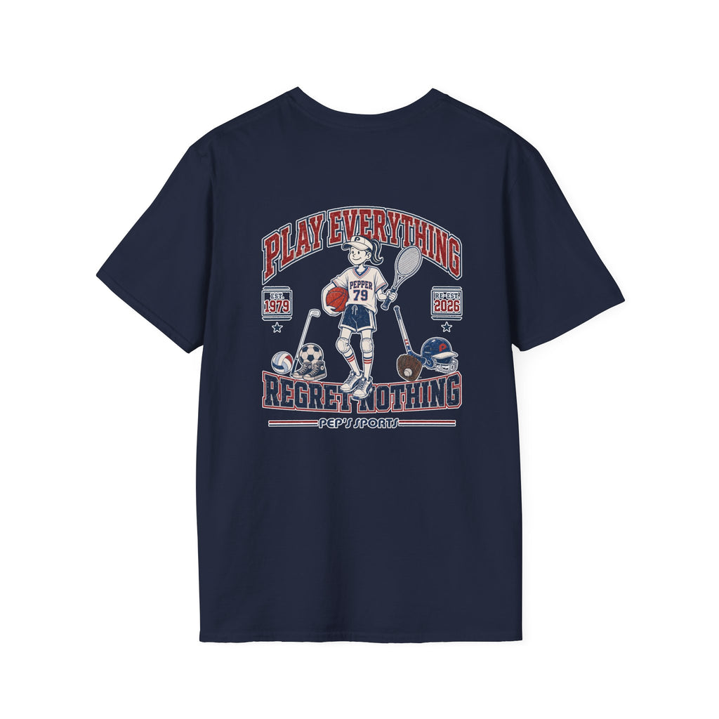 Regret Nothing Pepper T-Shirt