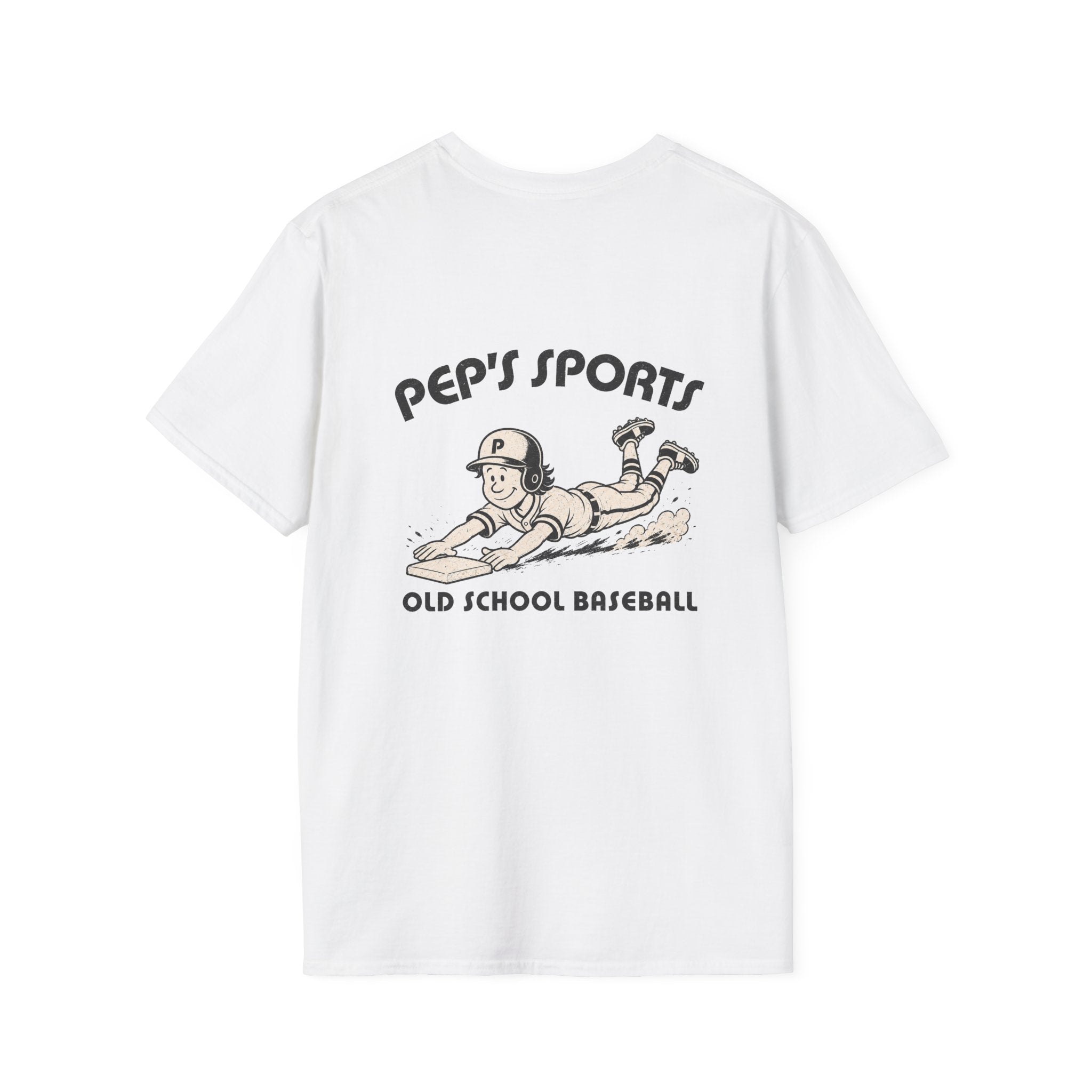 Pep Baseball Old School T-Shirt