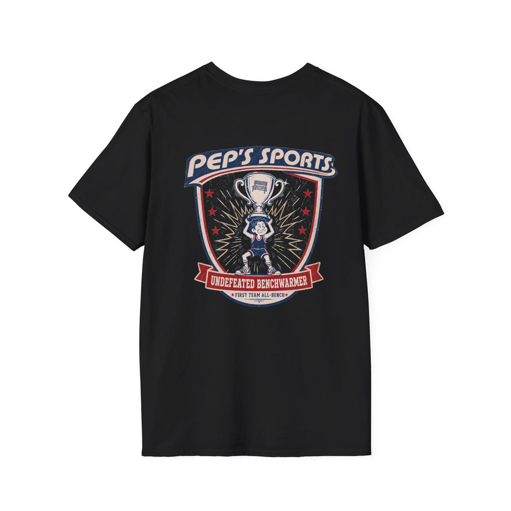 Undefeated Benchwarmer Pep T-Shirt
